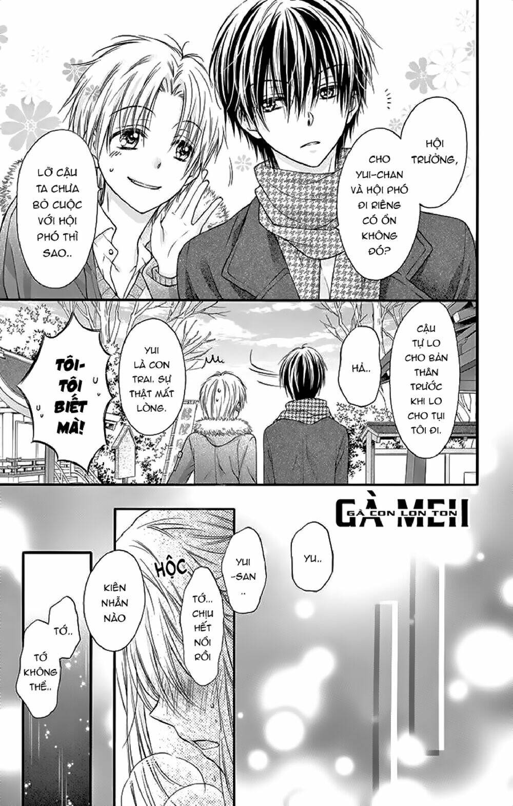 Kaichou-Sama Ga Fiancee De Chapter 21 - Trang 2