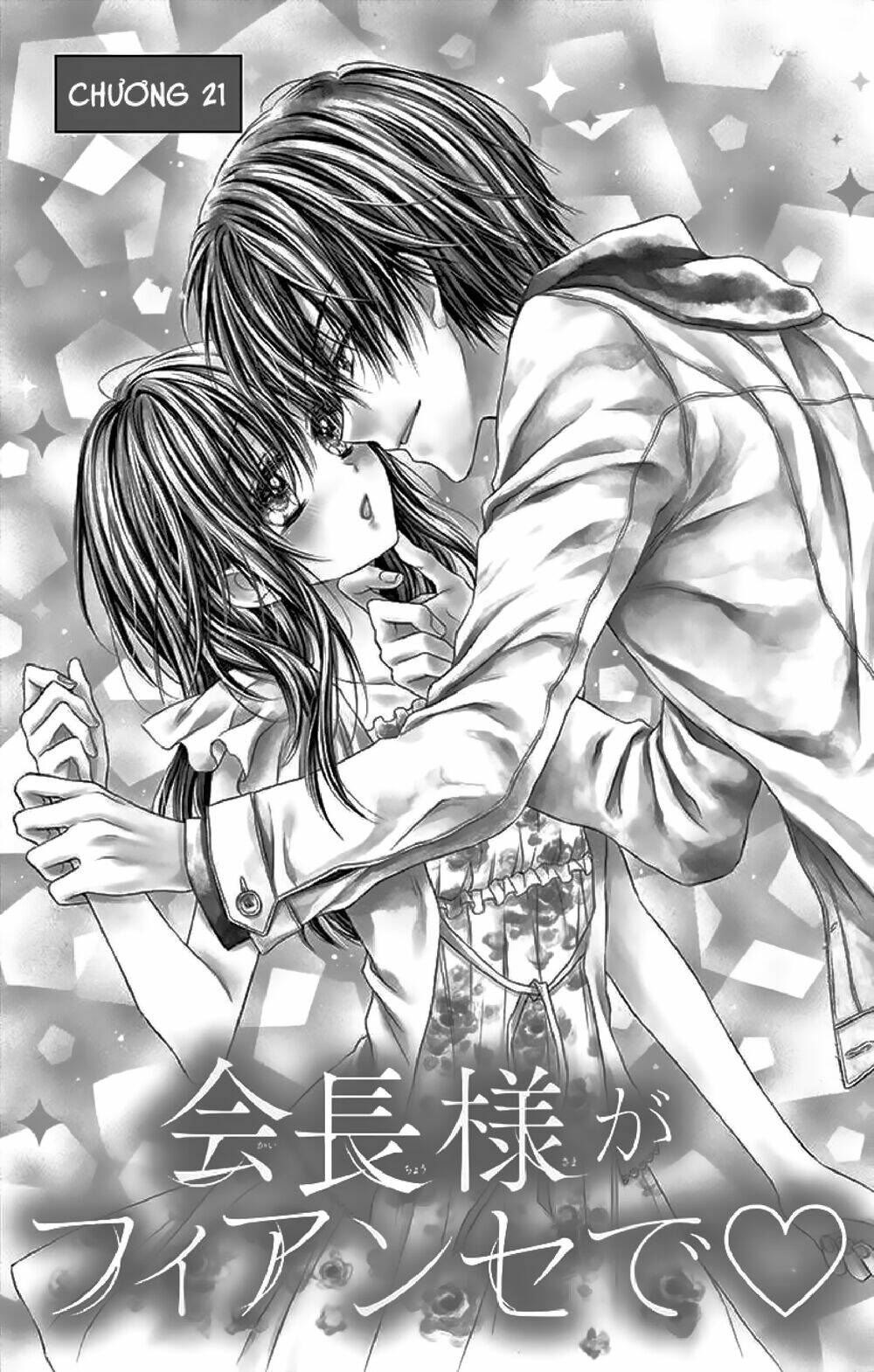 Kaichou-Sama Ga Fiancee De Chapter 21 - Trang 2