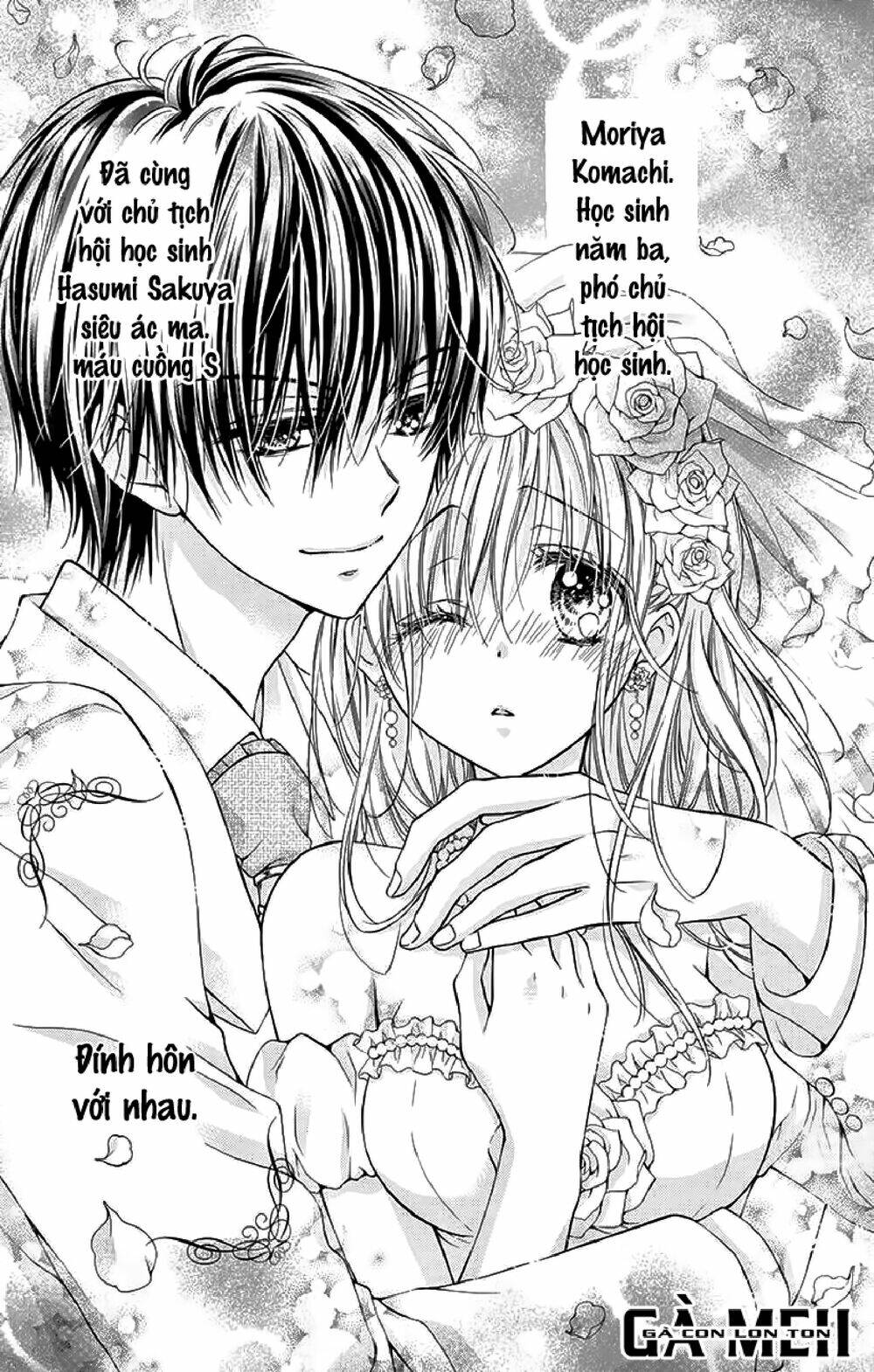 Kaichou-Sama Ga Fiancee De Chapter 21 - Trang 2