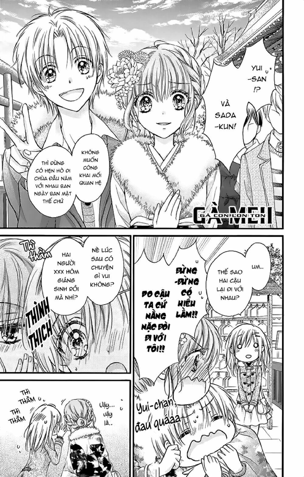 Kaichou-Sama Ga Fiancee De Chapter 21 - Trang 2