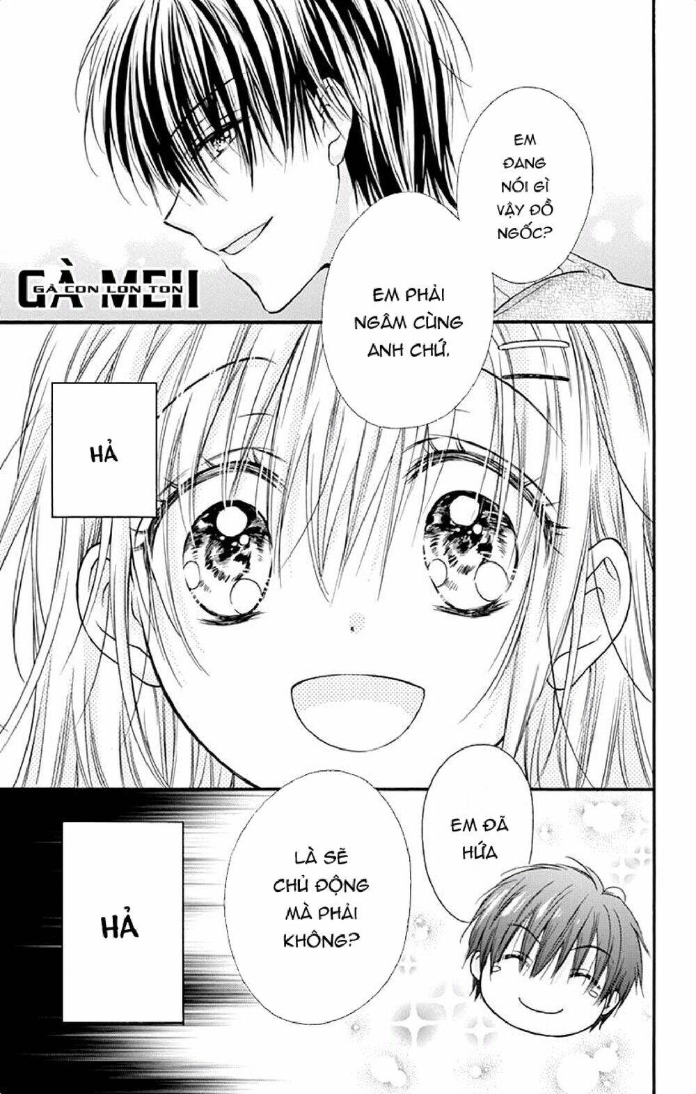 Kaichou-Sama Ga Fiancee De Chapter 20 - Trang 2