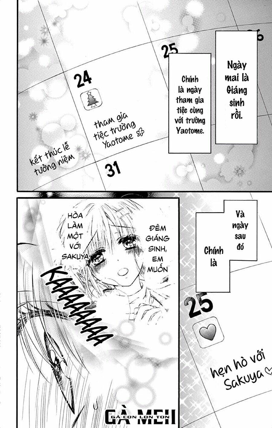 Kaichou-Sama Ga Fiancee De Chapter 18 - Trang 2