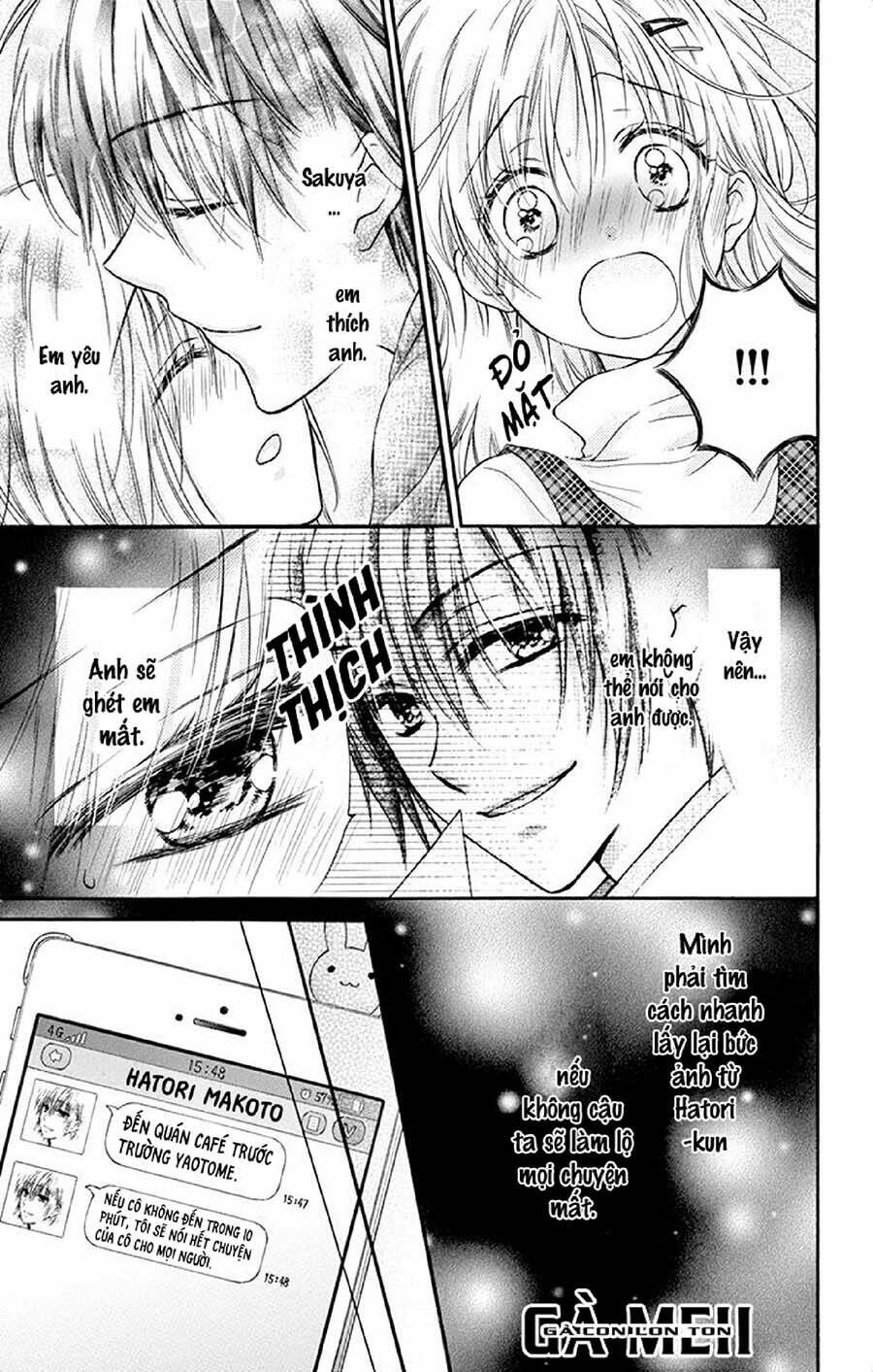 Kaichou-Sama Ga Fiancee De Chapter 17 - Trang 2