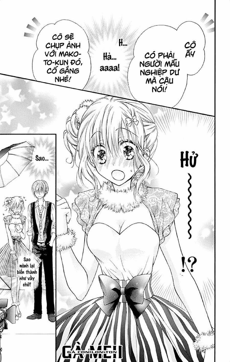 Kaichou-Sama Ga Fiancee De Chapter 17 - Trang 2