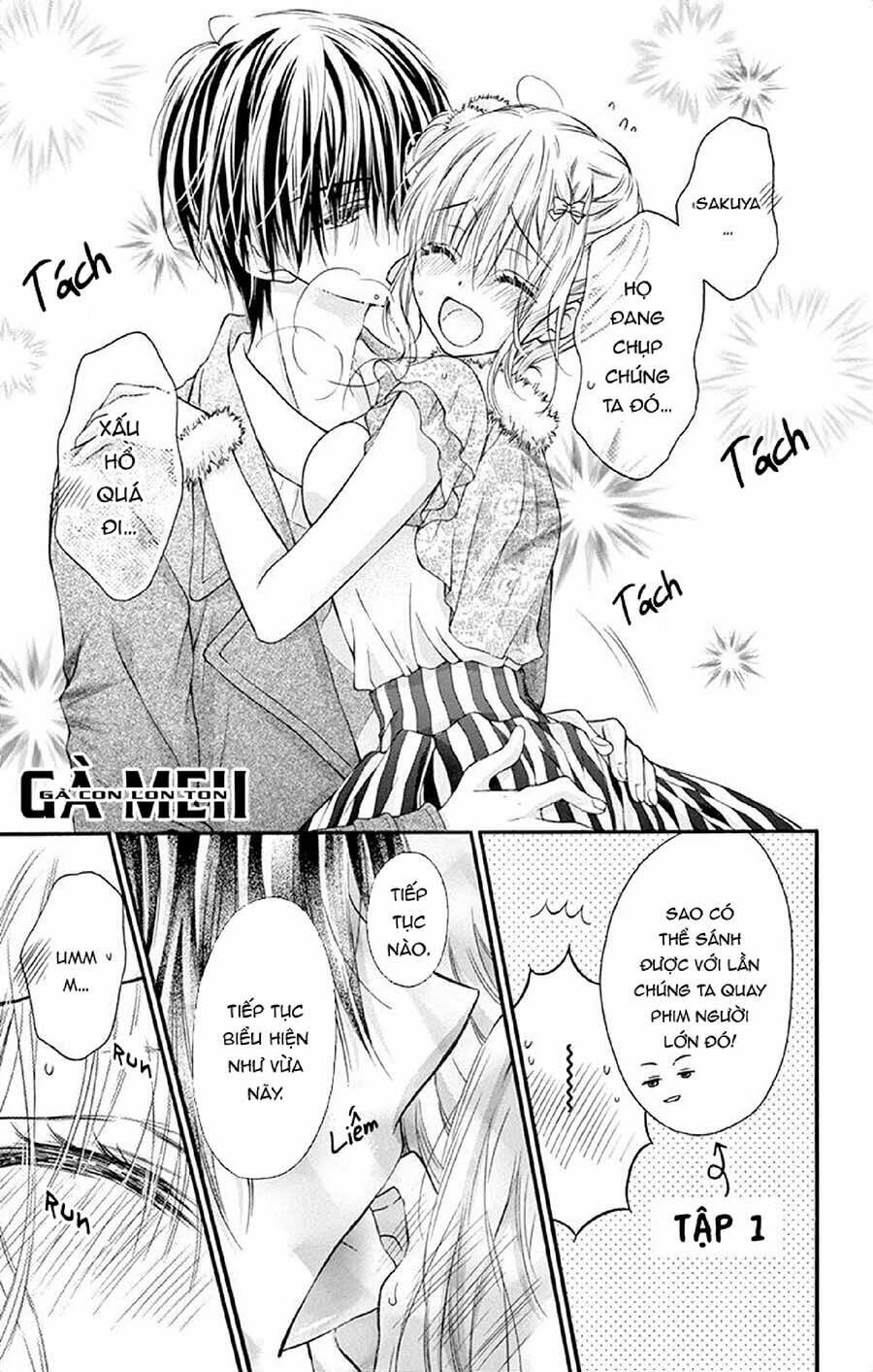 Kaichou-Sama Ga Fiancee De Chapter 17 - Trang 2