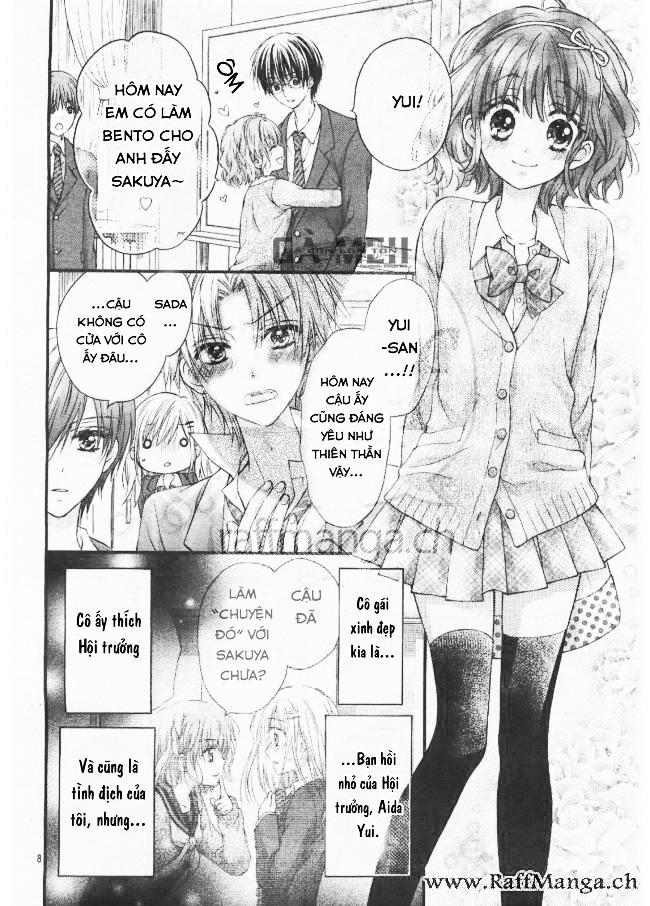 Kaichou-Sama Ga Fiancee De Chapter 16.5 - Trang 2