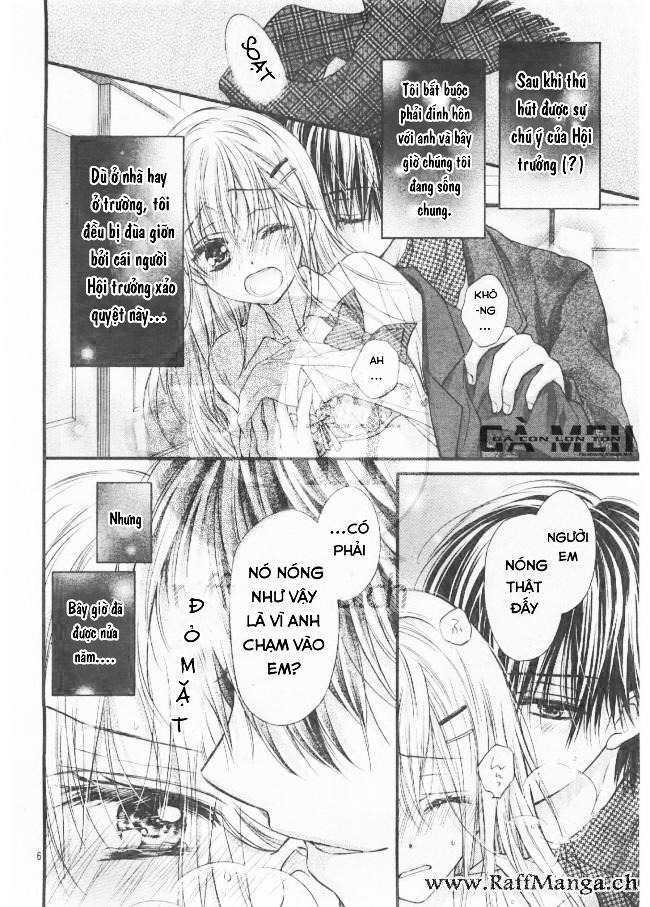 Kaichou-Sama Ga Fiancee De Chapter 16.5 - Trang 2