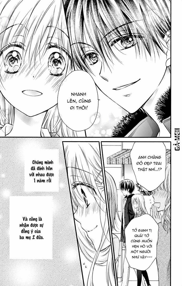 Kaichou-Sama Ga Fiancee De Chapter 16 - Trang 2