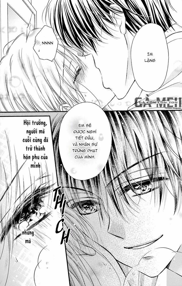 Kaichou-Sama Ga Fiancee De Chapter 15 - Trang 2