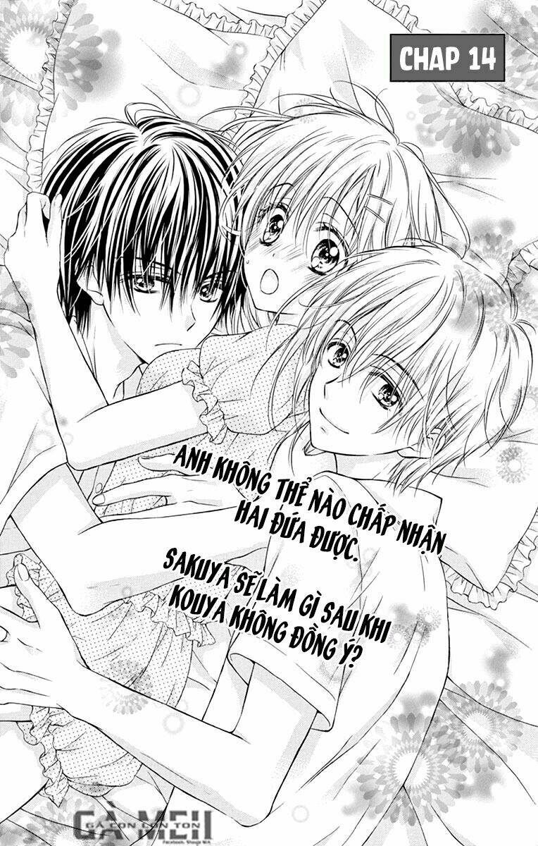 Kaichou-Sama Ga Fiancee De Chapter 14 - Trang 2