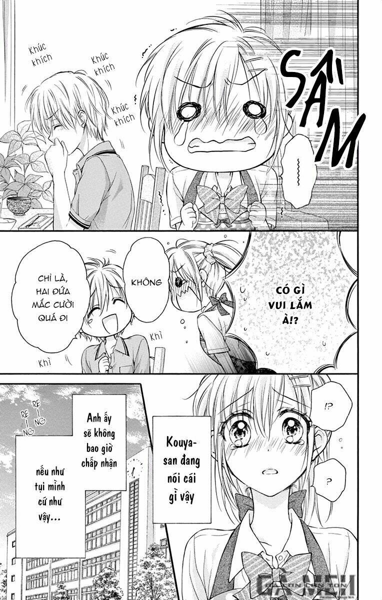 Kaichou-Sama Ga Fiancee De Chapter 14 - Trang 2