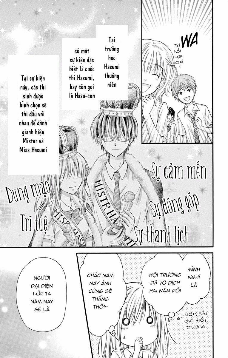 Kaichou-Sama Ga Fiancee De Chapter 14 - Trang 2