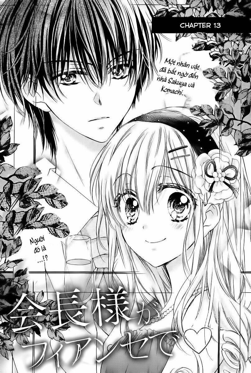 Kaichou-Sama Ga Fiancee De Chapter 13 - Trang 2