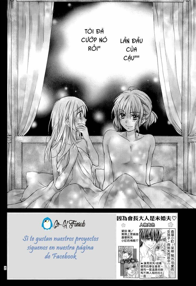 Kaichou-Sama Ga Fiancee De Chapter 9 - Trang 2