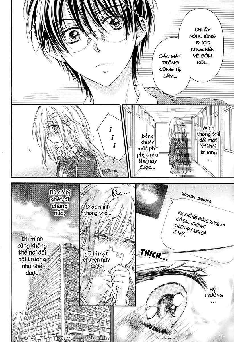 Kaichou-Sama Ga Fiancee De Chapter 9 - Trang 2