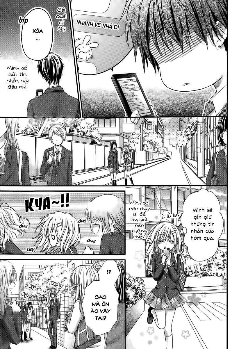 Kaichou-Sama Ga Fiancee De Chapter 7 - Trang 2