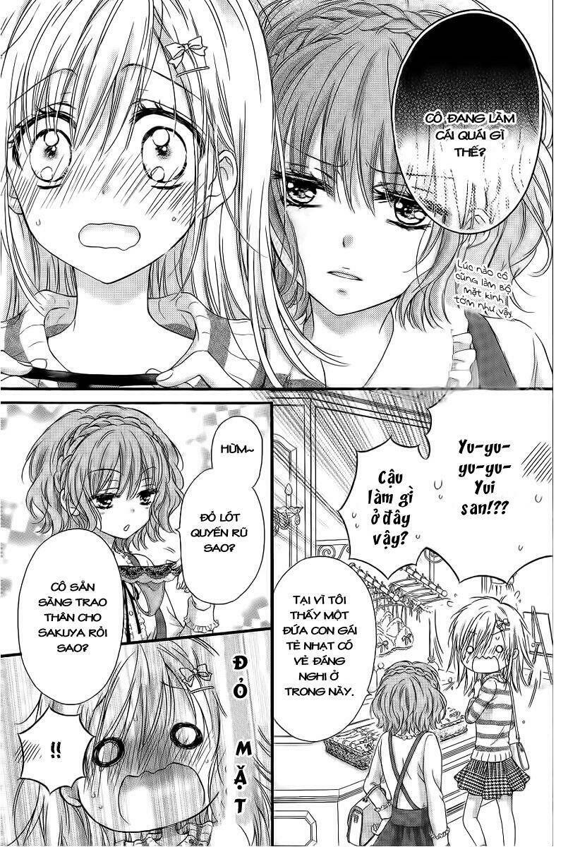 Kaichou-Sama Ga Fiancee De Chapter 7 - Trang 2