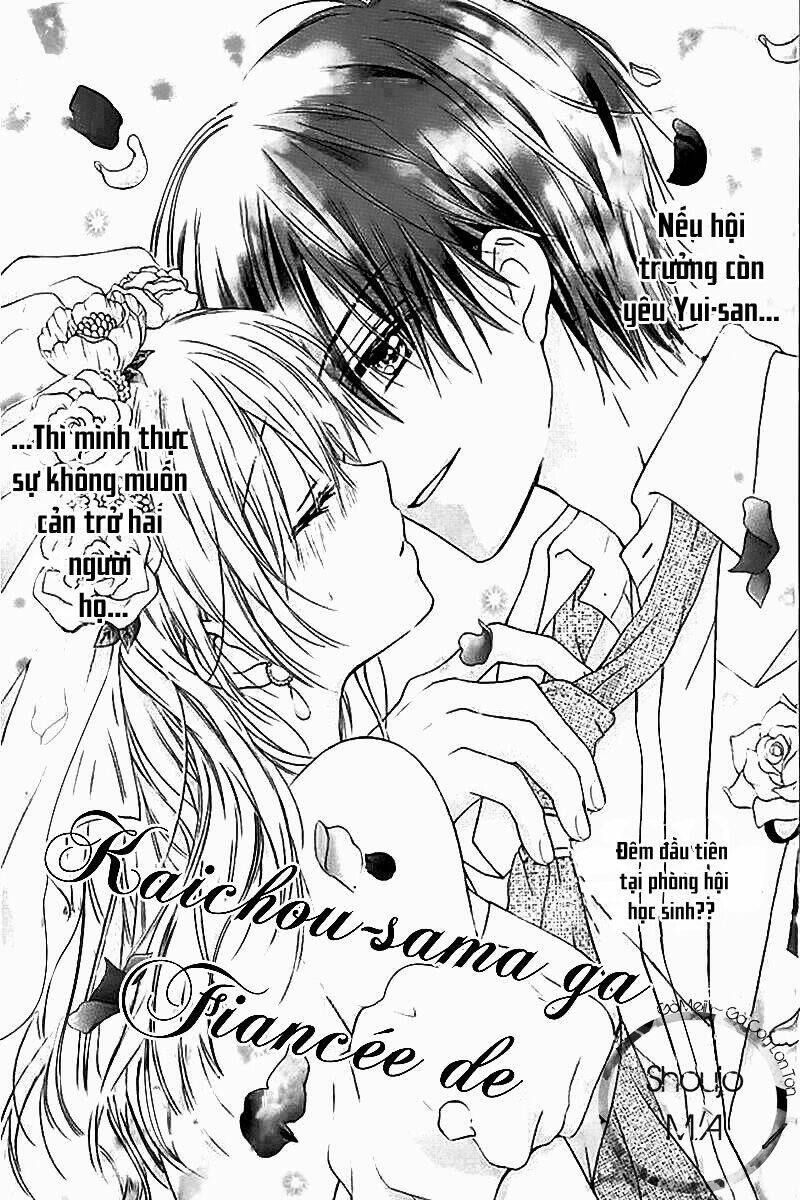 Kaichou-Sama Ga Fiancee De Chapter 5 - Trang 2