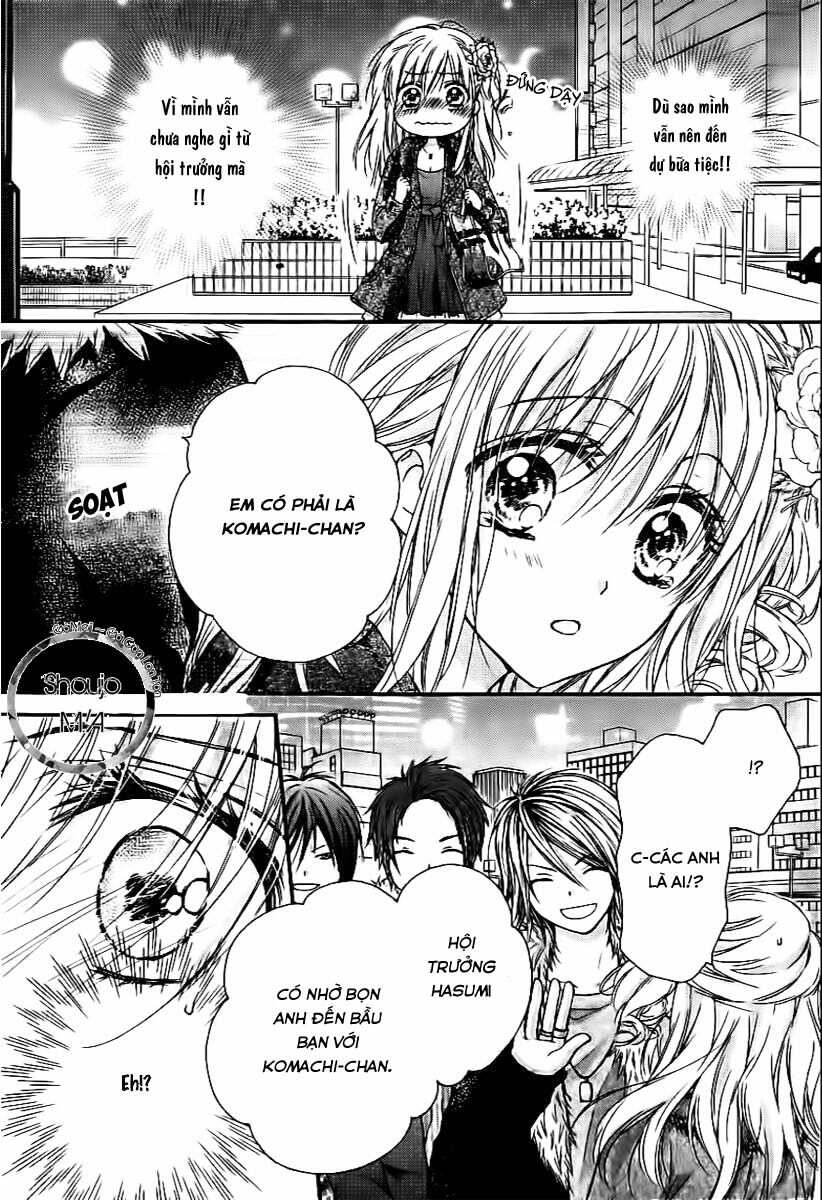 Kaichou-Sama Ga Fiancee De Chapter 5 - Trang 2