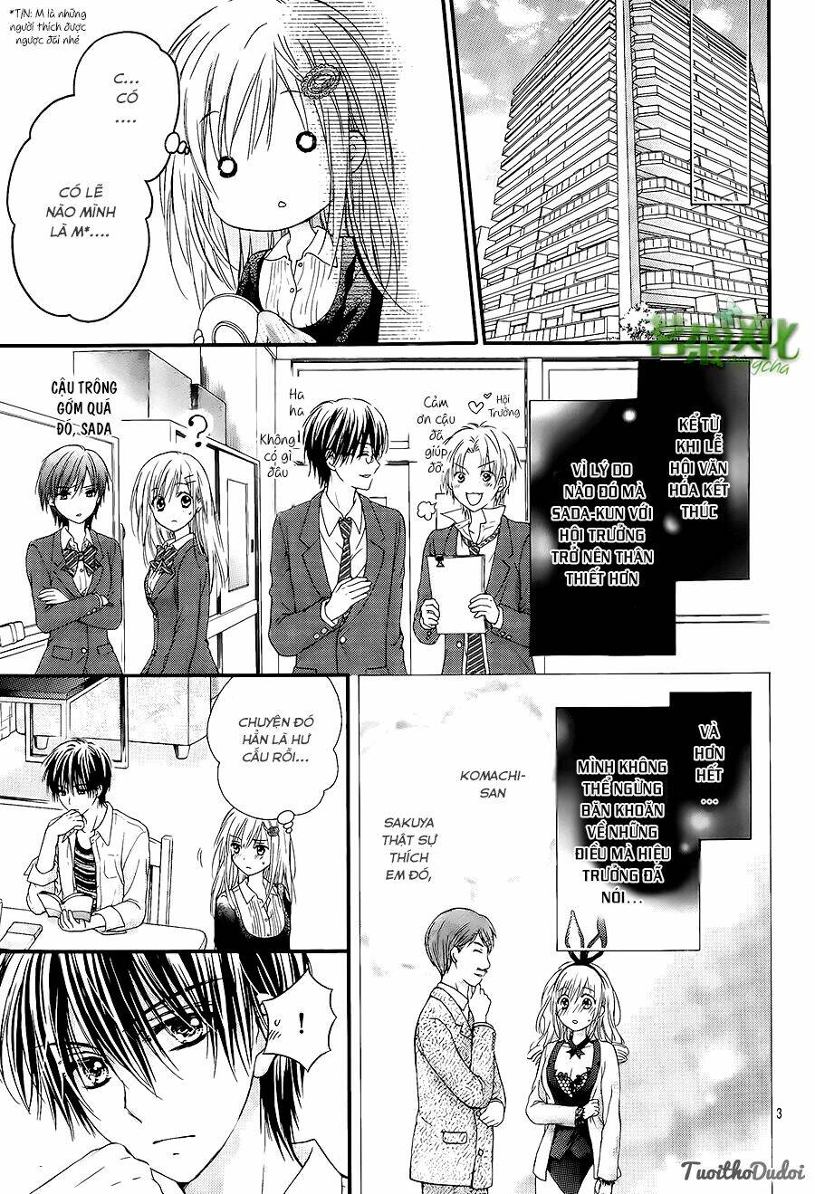 Kaichou-Sama Ga Fiancee De Chapter 3 - Trang 2