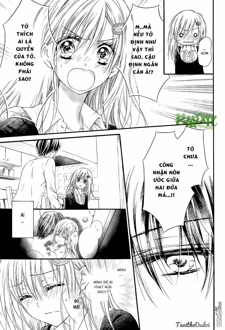 Kaichou-Sama Ga Fiancee De Chapter 3 - Trang 2