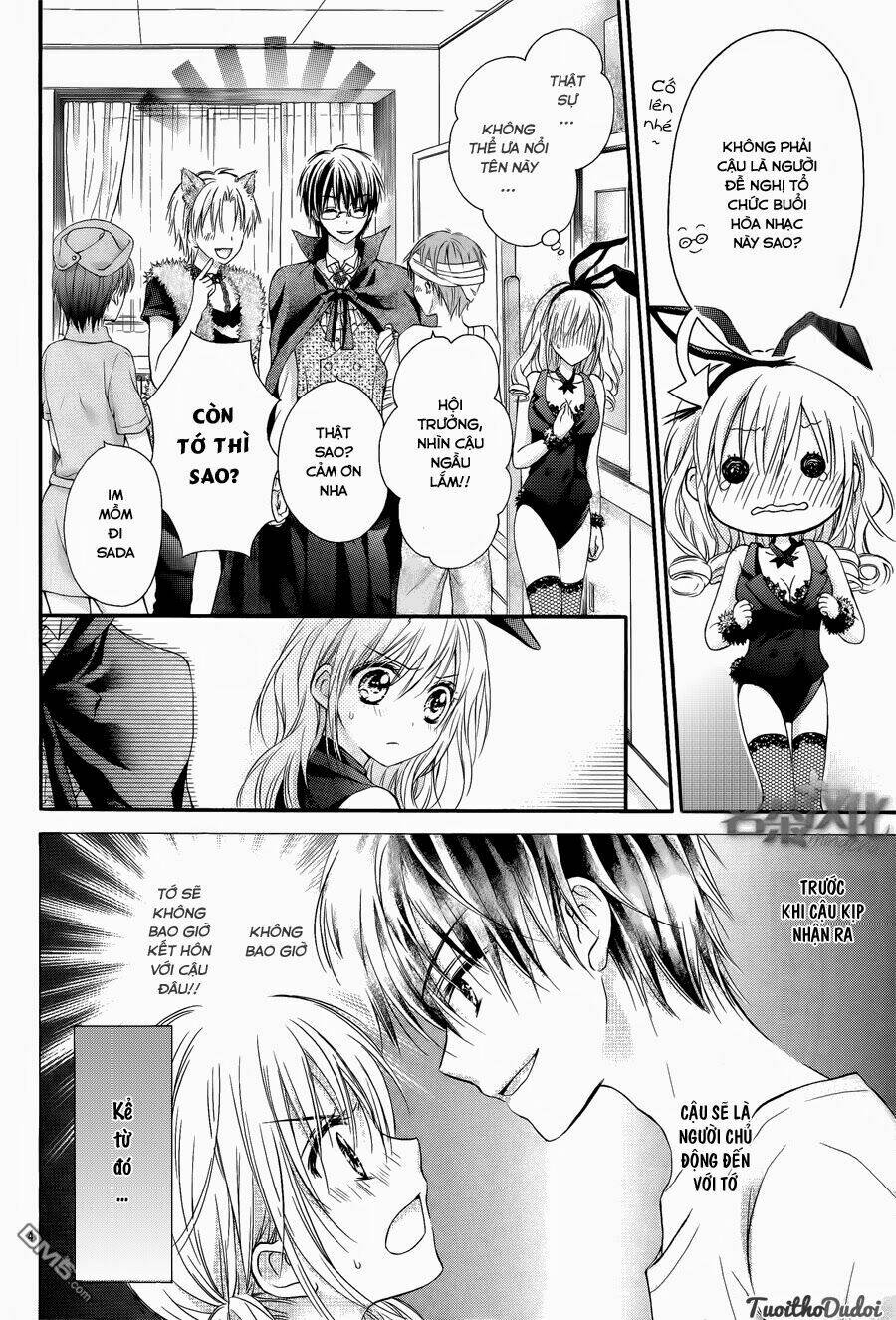 Kaichou-Sama Ga Fiancee De Chapter 2 - Trang 2