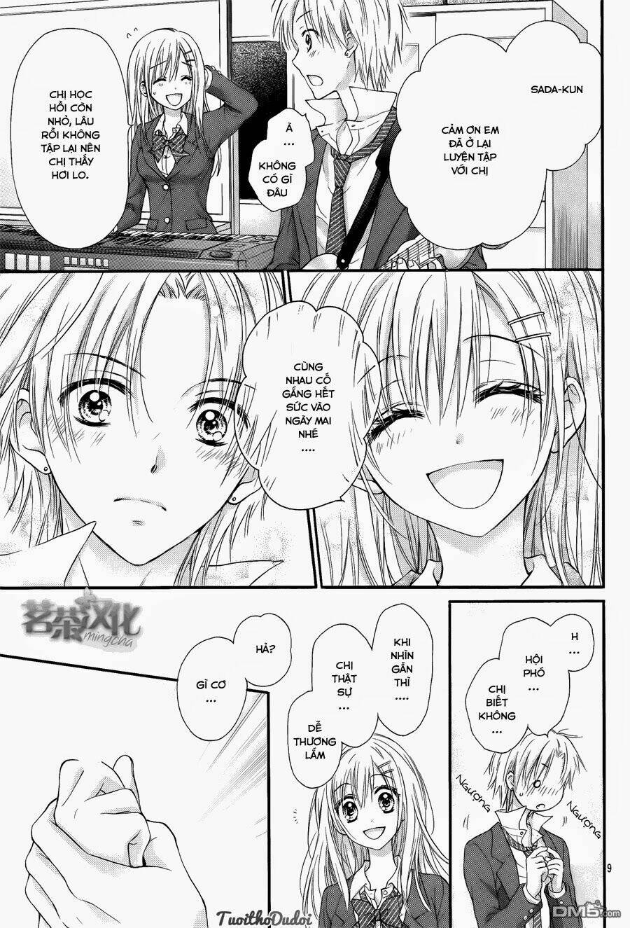 Kaichou-Sama Ga Fiancee De Chapter 2 - Trang 2