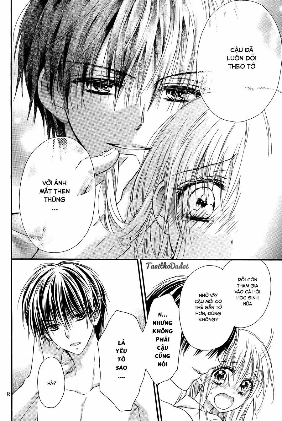 Kaichou-Sama Ga Fiancee De Chapter 1 - Trang 2