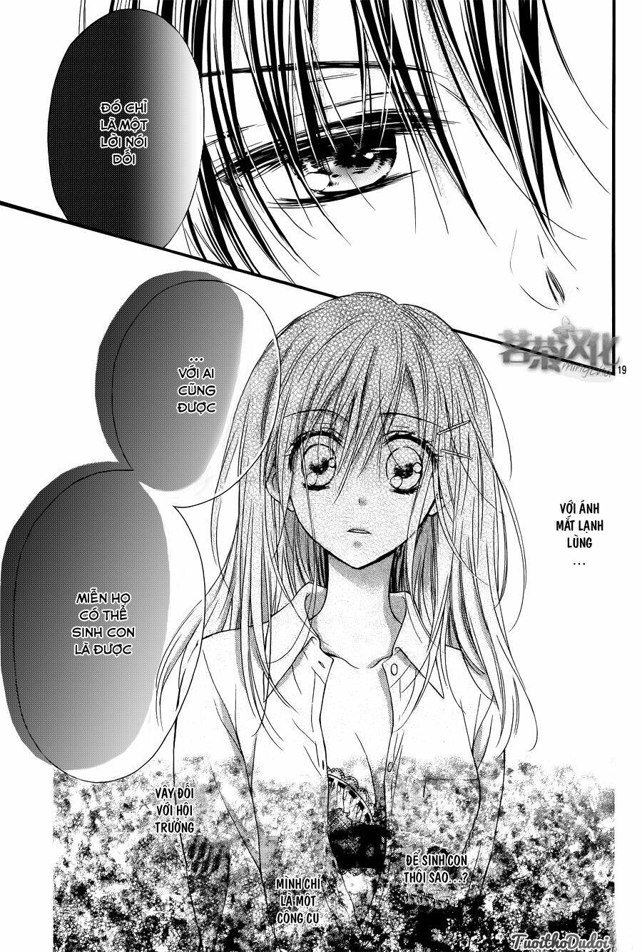 Kaichou-Sama Ga Fiancee De Chapter 1 - Trang 2