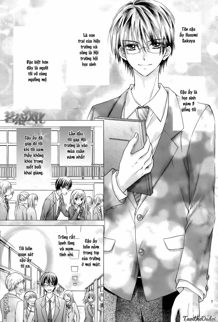 Kaichou-Sama Ga Fiancee De Chapter 1 - Trang 2