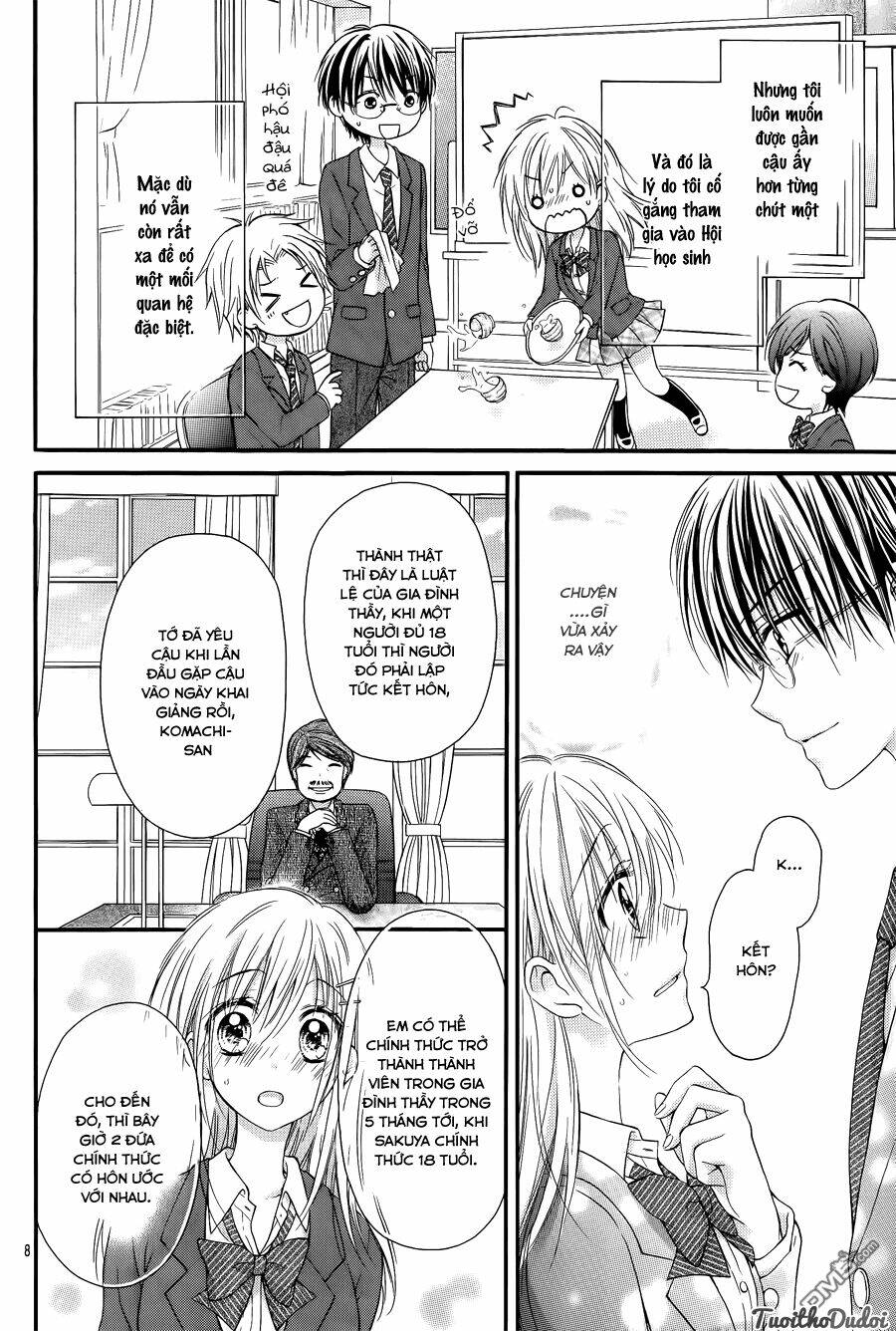 Kaichou-Sama Ga Fiancee De Chapter 1 - Trang 2