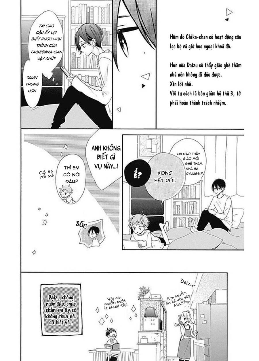 Te Wo Tsunagou Yo Chapter 9 - Trang 2