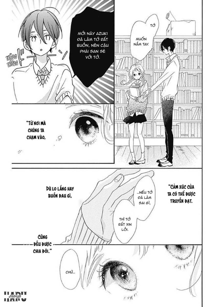 Te Wo Tsunagou Yo Chapter 8 - Trang 2