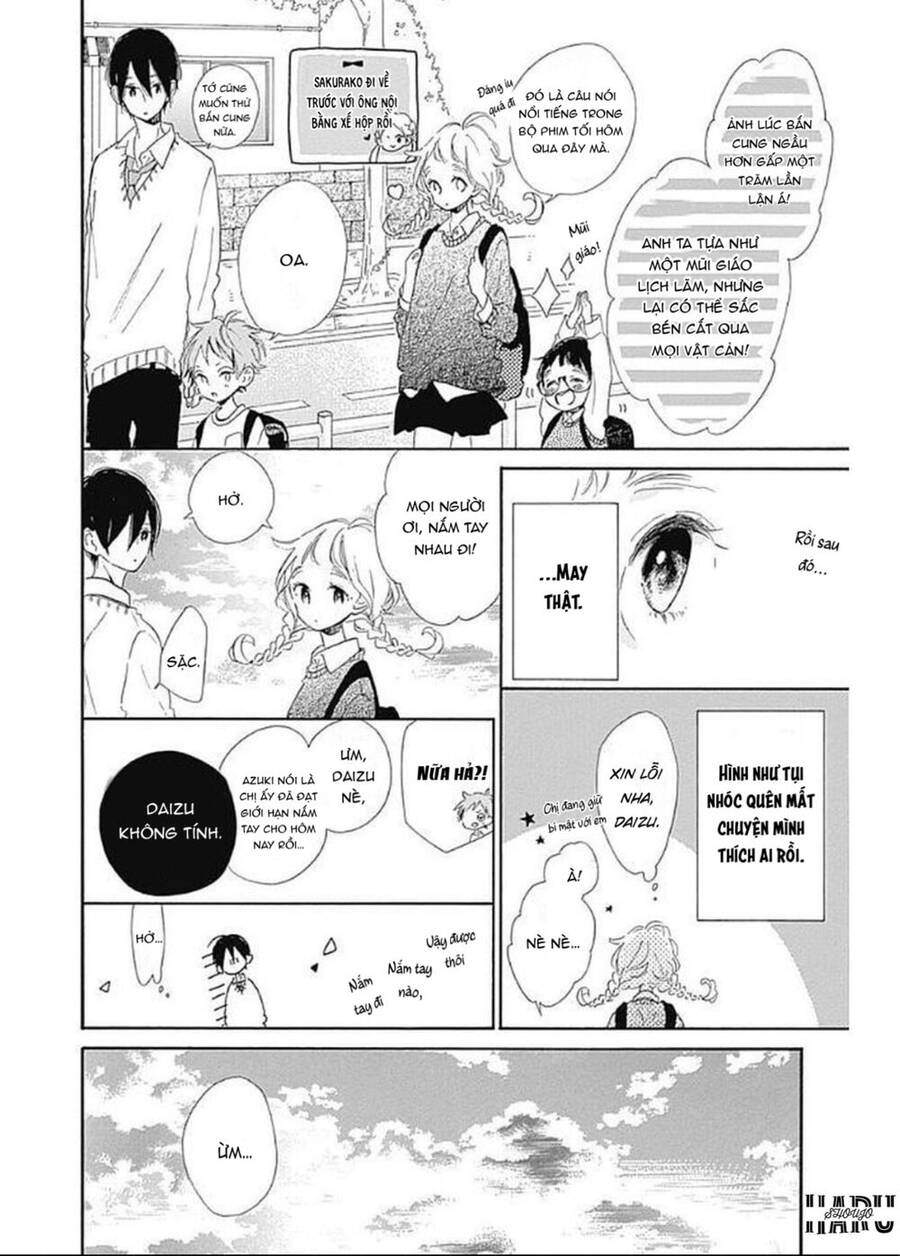 Te Wo Tsunagou Yo Chapter 8 - Trang 2