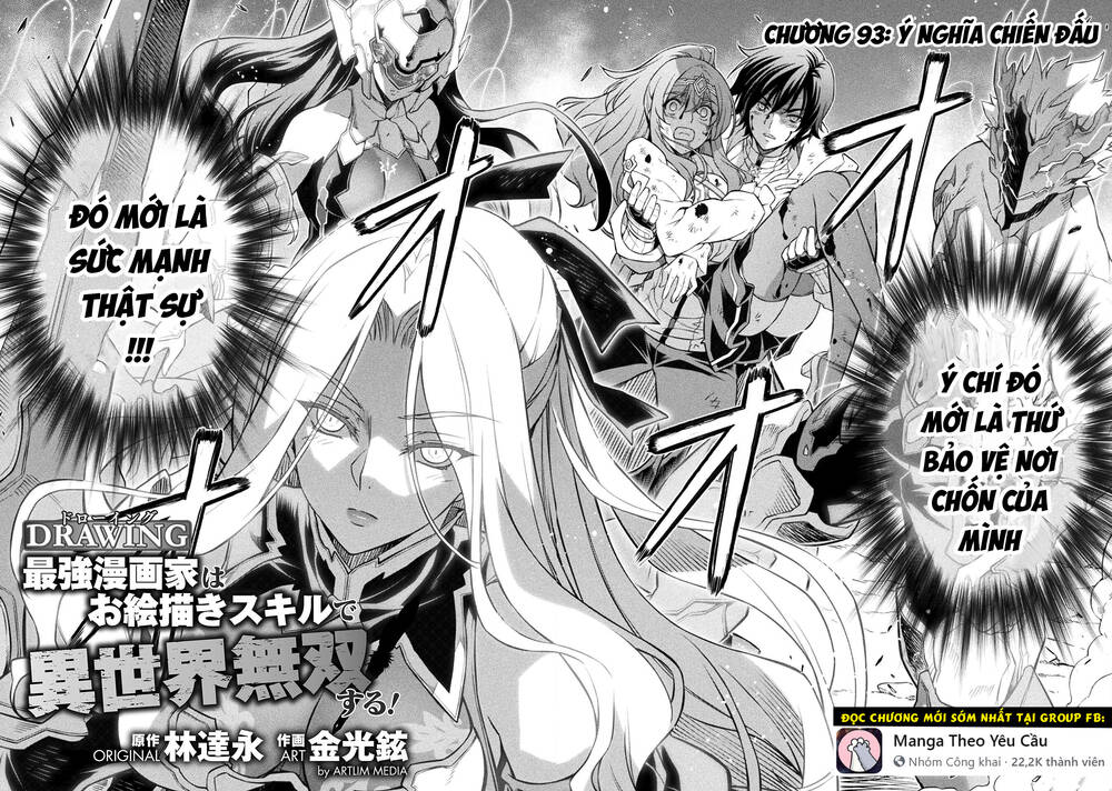 Drawing: Saikyou Mangaka Wa Oekaki Skill De Isekai Musou Suru! Chapter 93 - Trang 2