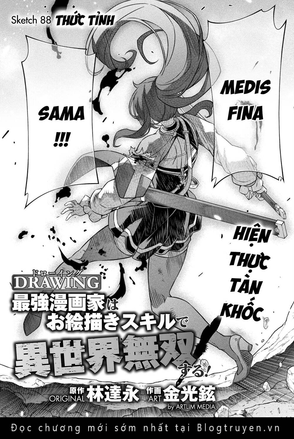 Drawing: Saikyou Mangaka Wa Oekaki Skill De Isekai Musou Suru! Chapter 88 - Trang 2