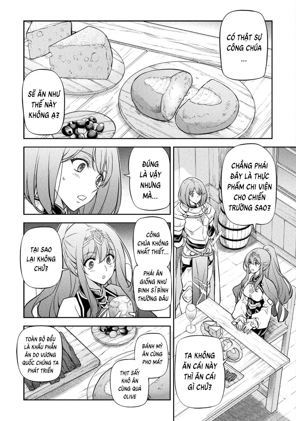 Drawing: Saikyou Mangaka Wa Oekaki Skill De Isekai Musou Suru! Chapter 61 - Trang 2