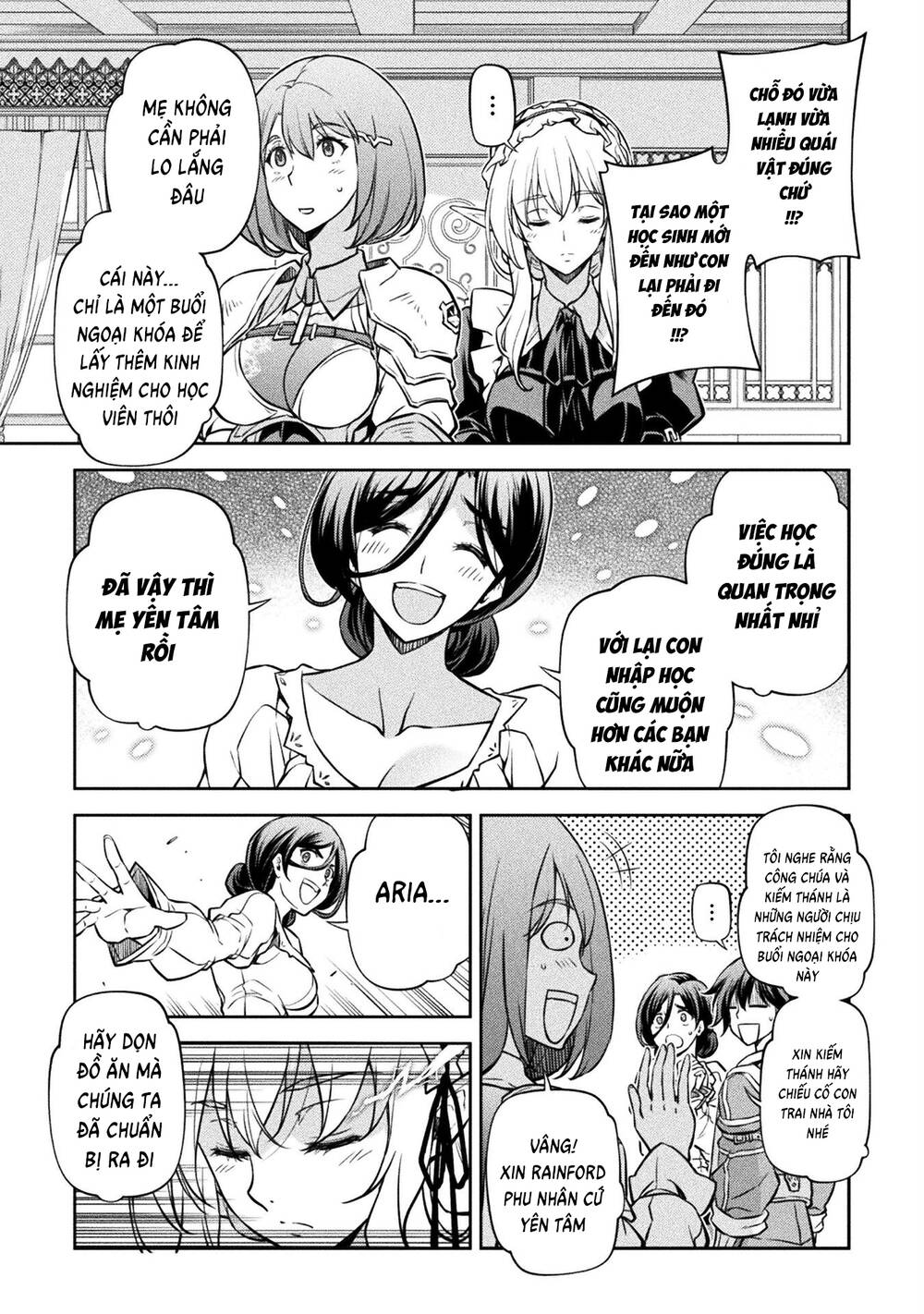 Drawing: Saikyou Mangaka Wa Oekaki Skill De Isekai Musou Suru! Chapter 56 - Trang 2