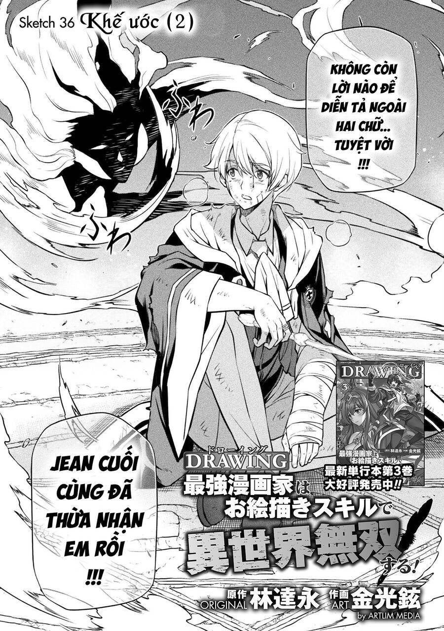 Drawing: Saikyou Mangaka Wa Oekaki Skill De Isekai Musou Suru! Chapter 36 - Trang 2