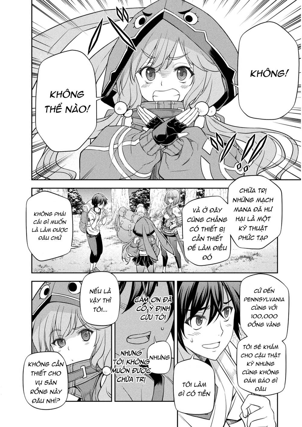 Drawing: Saikyou Mangaka Wa Oekaki Skill De Isekai Musou Suru! Chapter 14 - Trang 2