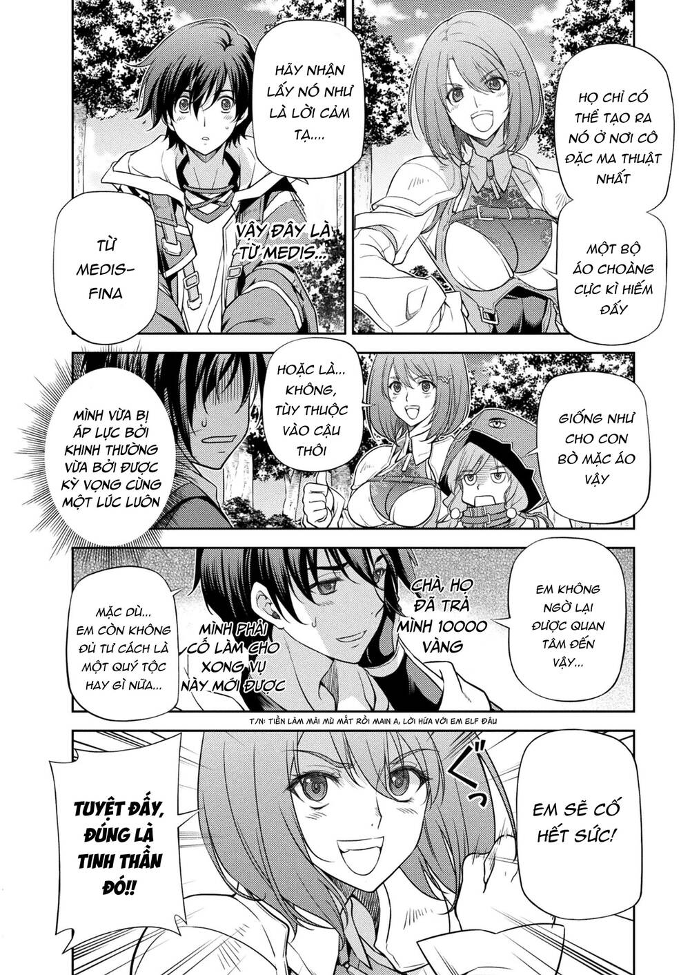 Drawing: Saikyou Mangaka Wa Oekaki Skill De Isekai Musou Suru! Chapter 14 - Trang 2