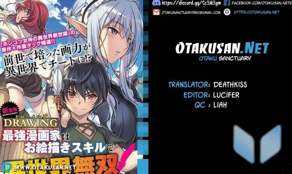 Drawing: Saikyou Mangaka Wa Oekaki Skill De Isekai Musou Suru! Chapter 8 - Trang 2