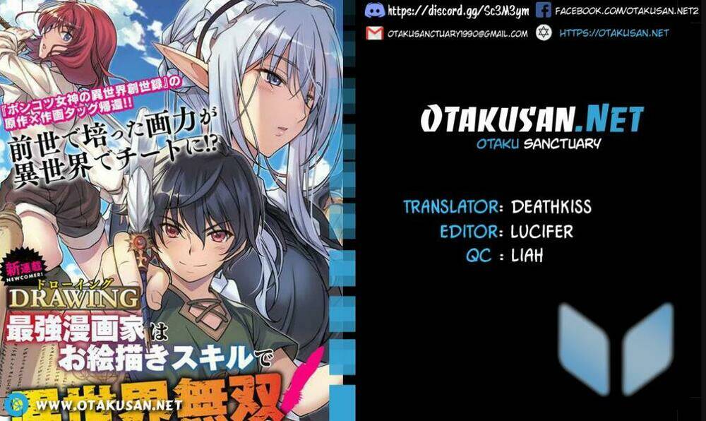 Drawing: Saikyou Mangaka Wa Oekaki Skill De Isekai Musou Suru! Chapter 2.2 - Trang 2