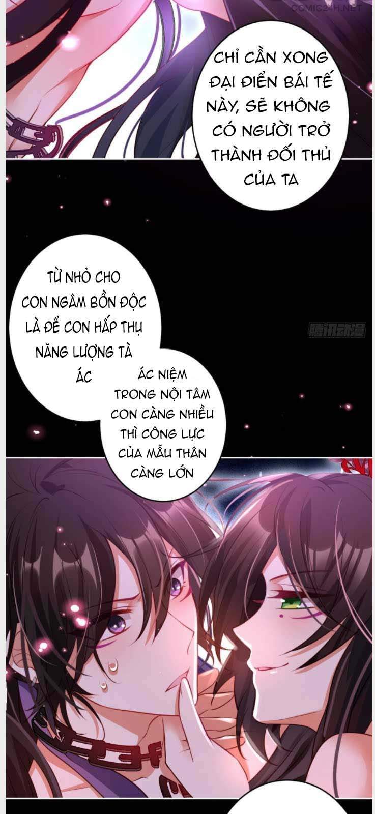 Ác Nữ Vi Đế Chapter 112 - Trang 2