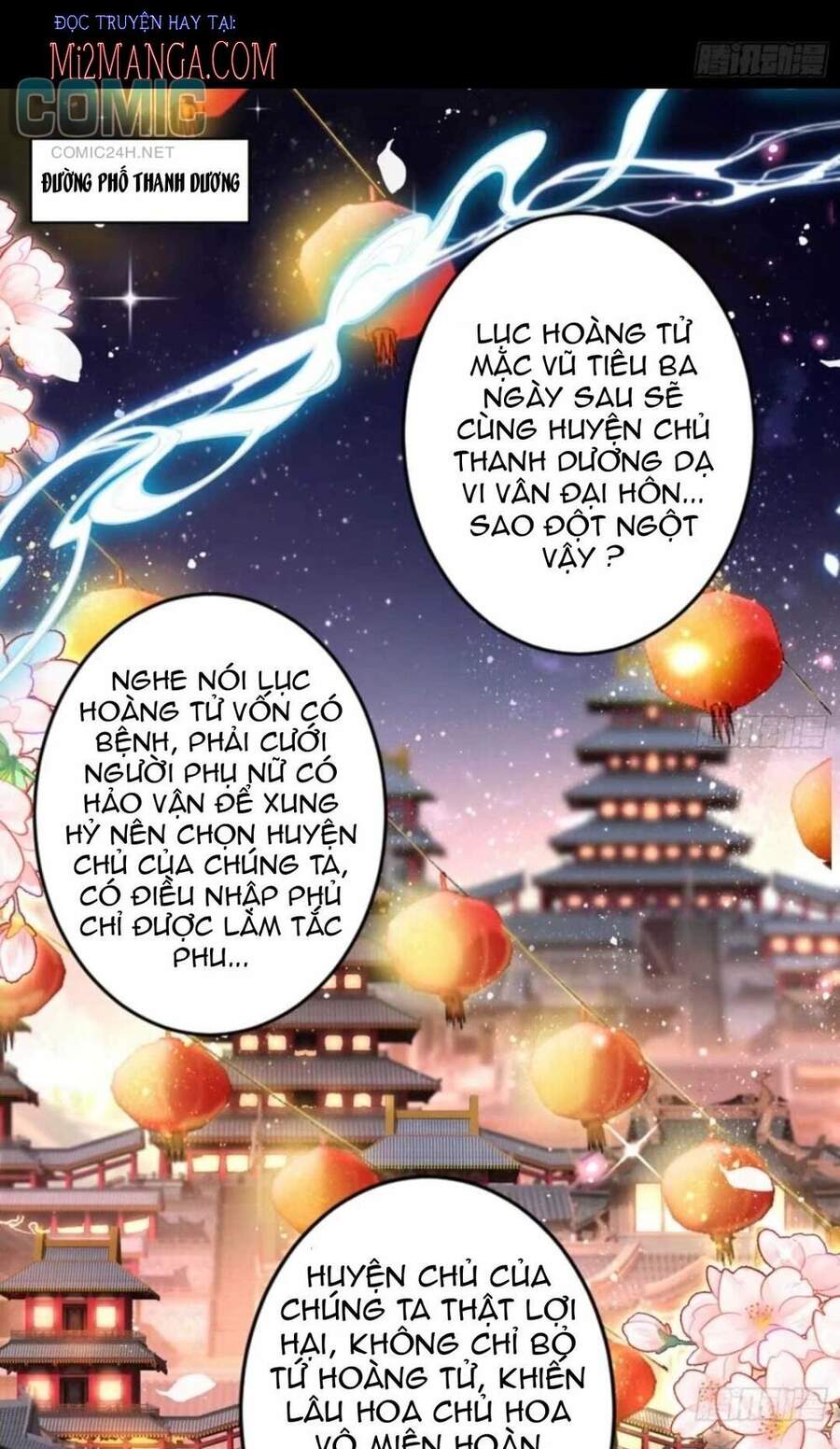 Ác Nữ Vi Đế Chapter 84.1 - Trang 2