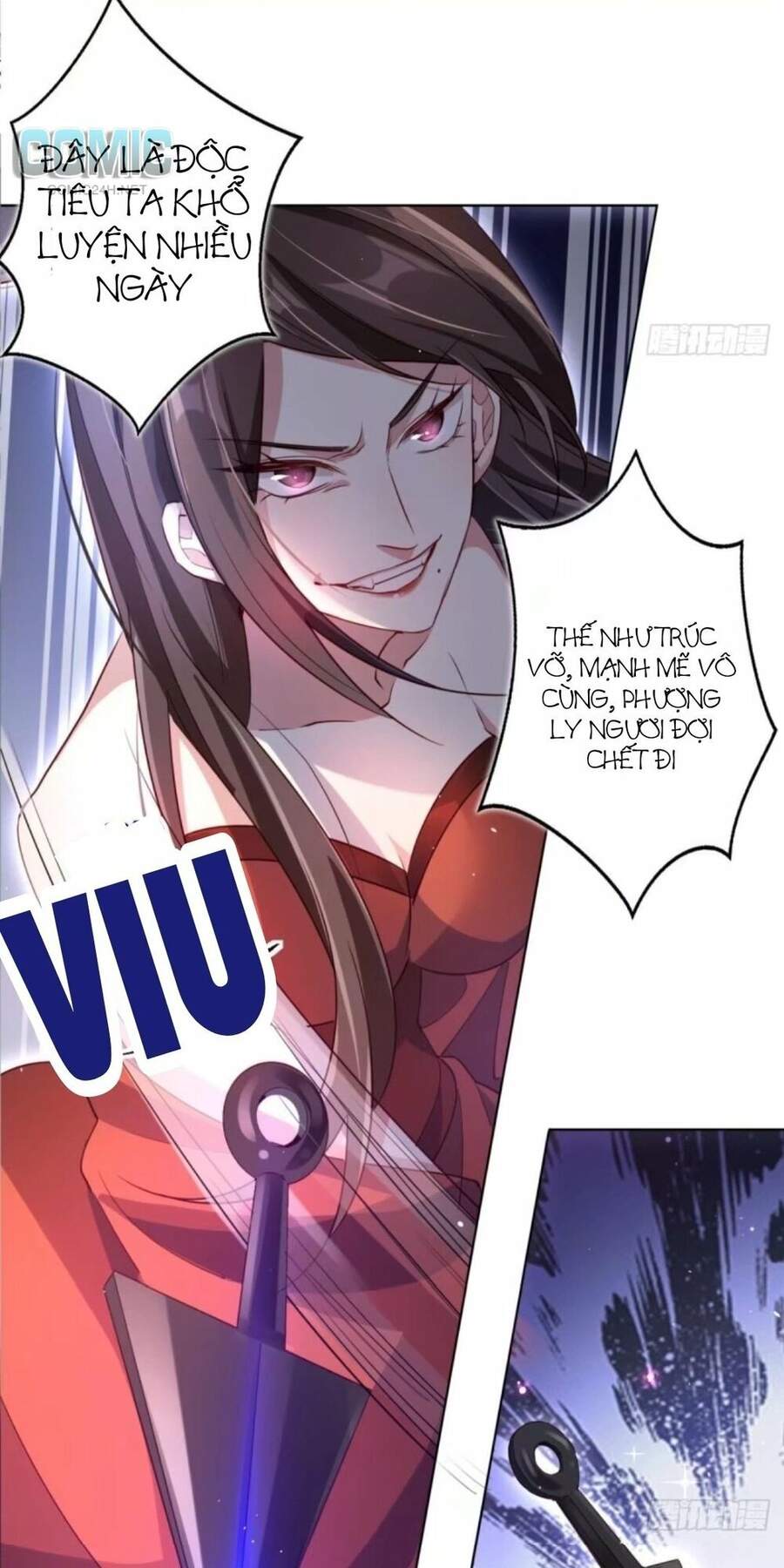 Ác Nữ Vi Đế Chapter 68 - Trang 2