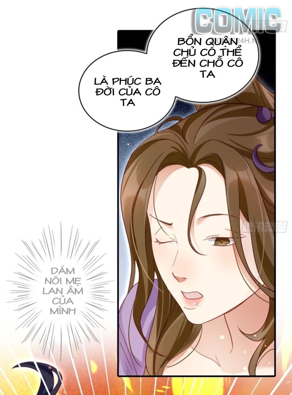 Ác Nữ Vi Đế Chapter 21 - Trang 2