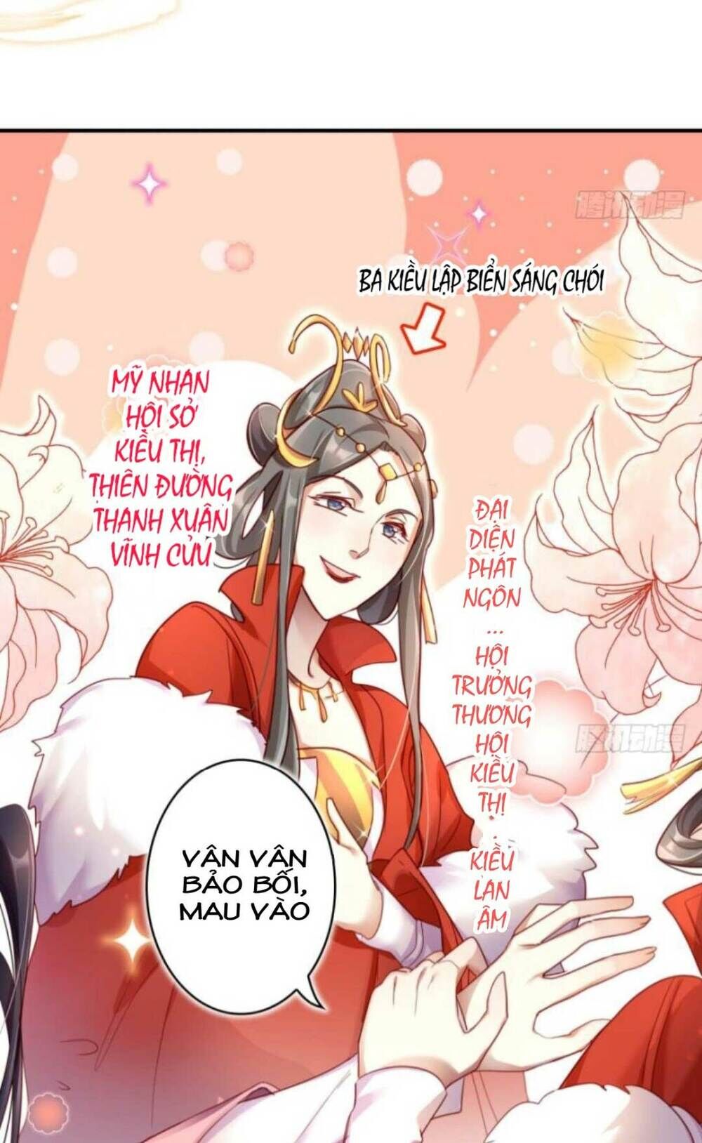 Ác Nữ Vi Đế Chapter 20 - Trang 2