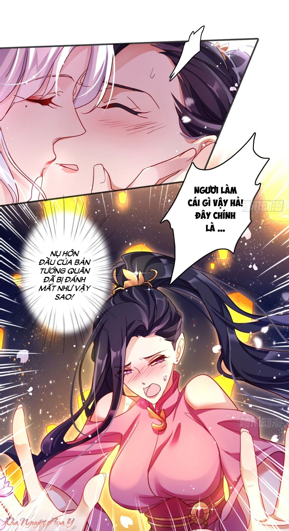 Ác Nữ Vi Đế Chapter 6 - Trang 2