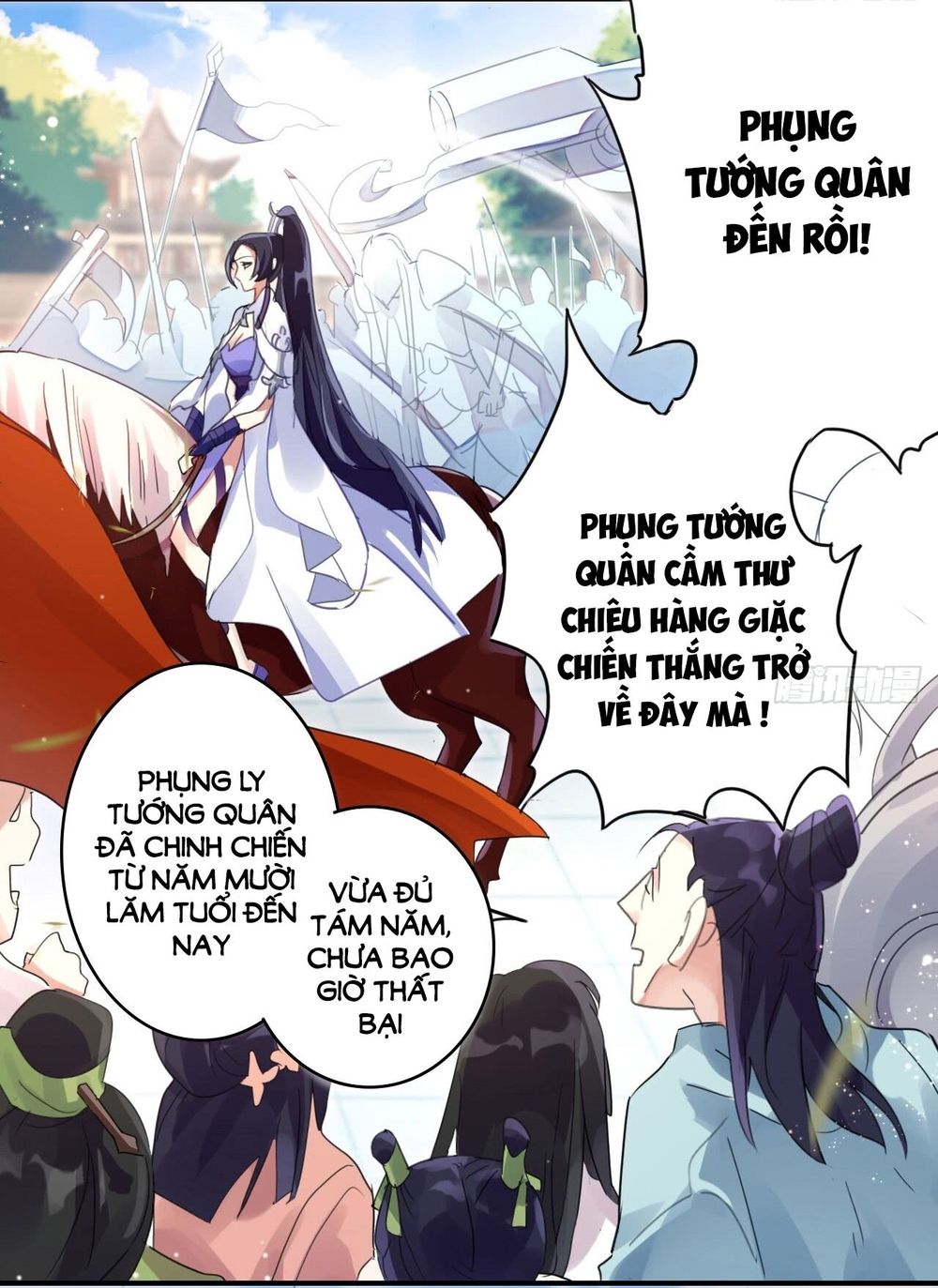 Ác Nữ Vi Đế Chapter 1 - Trang 2